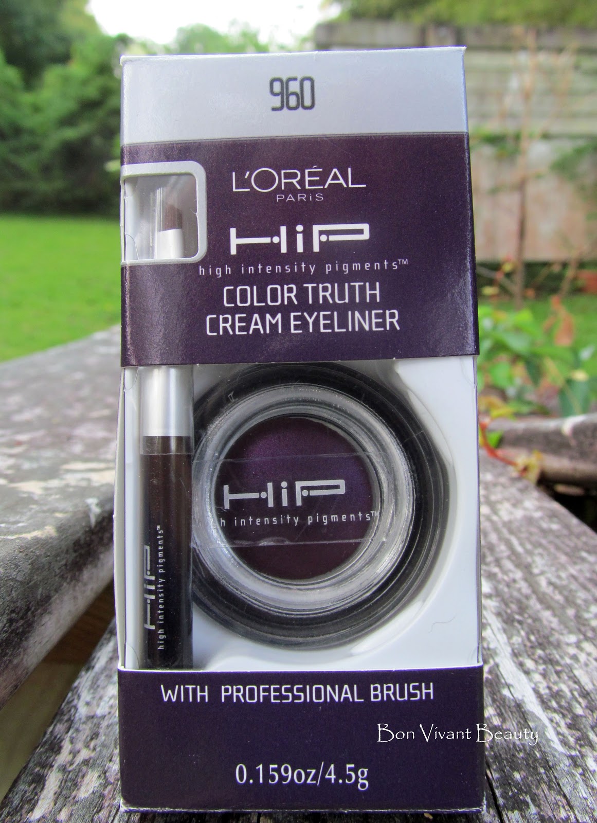 Bon Vivant Beauty L'Oreal HIP Color Truth Cream Eyeliner in Eggplant