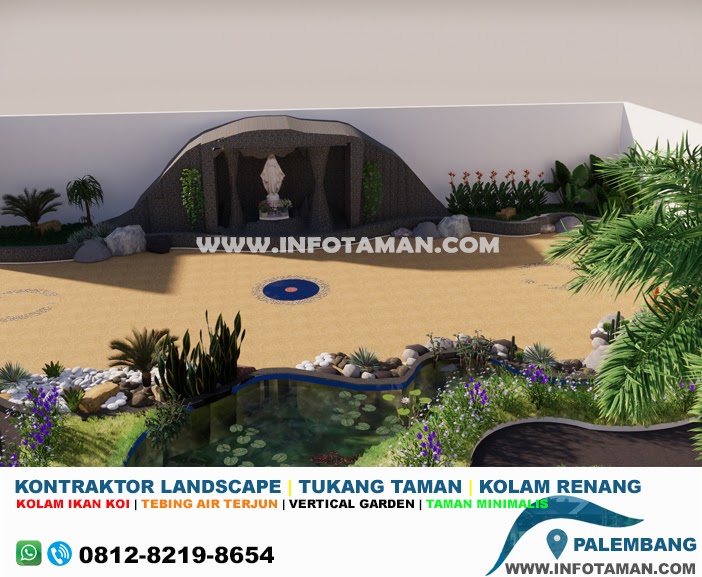 Desain Taman Di Palembang - TUKANG TAMAN PALEMBANG
