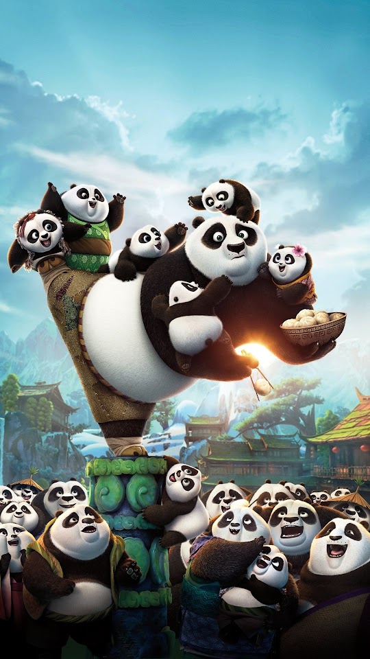 Kung Fu Panda 3 Cute Panda Android Best Wallpaper