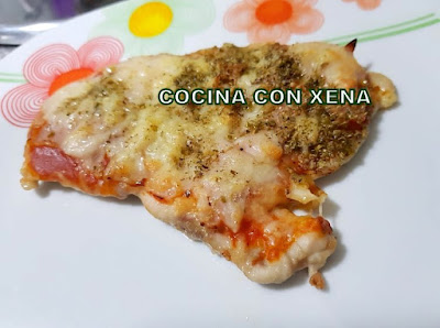 Pechuga Tipo Pizza, En Freidora Sin Aceite, Tristar Xxl
