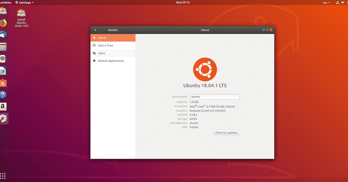Linux Ubuntu ISO