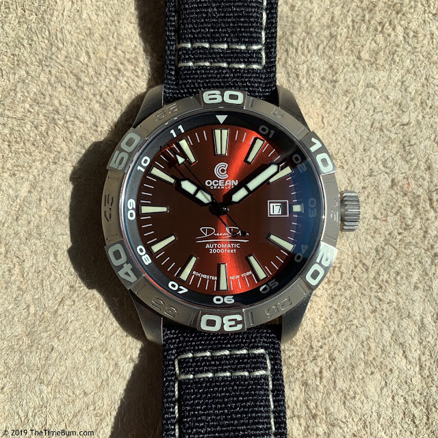Ocean Crawler Dream Diver red