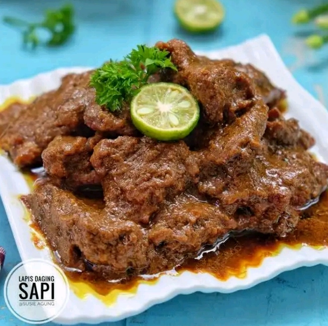 √ Resep Bahan Memasak Lapis daging sapi