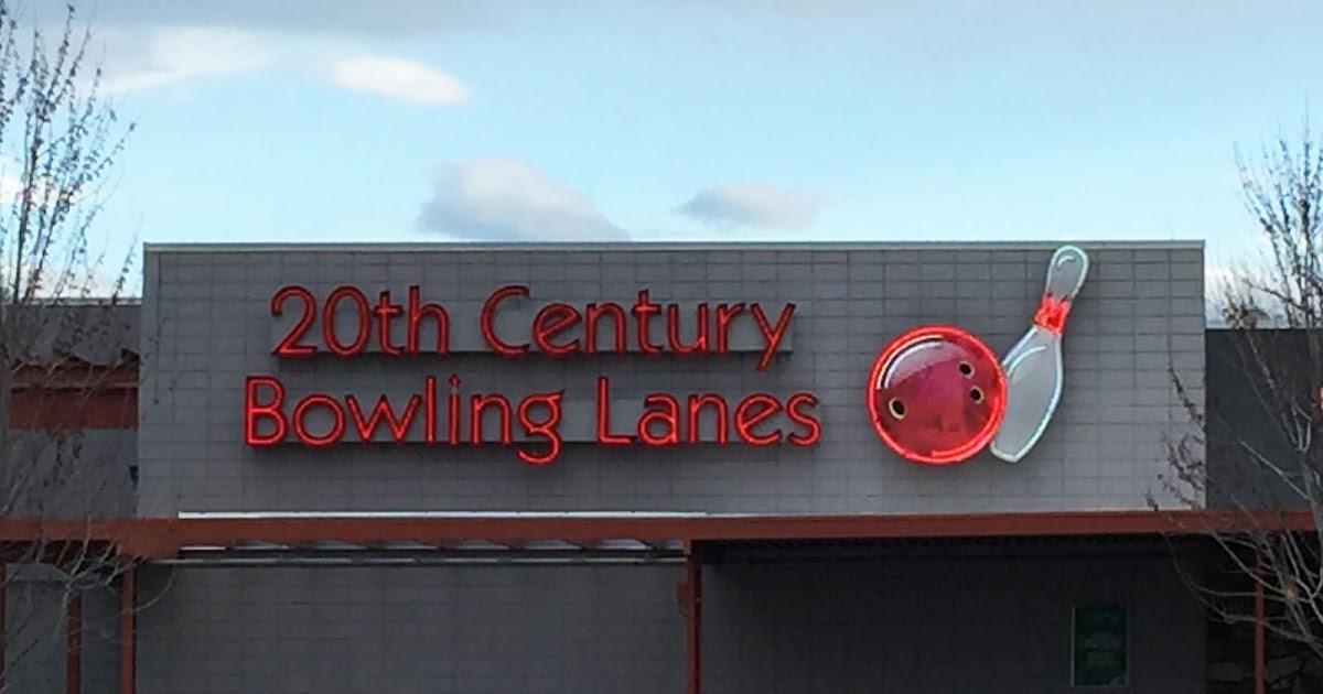 Boise Daily Photo 20th Century Bowling in the 21st Century