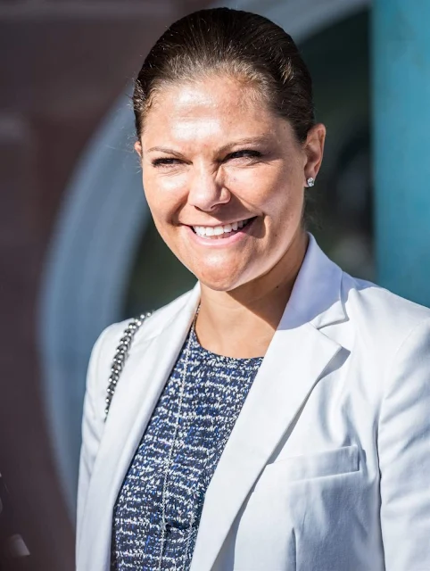 Crown Princess Victoria of Sweden and Prince Daniel of Sweden visited Swetox (Swedish Toxicology Sciences Research Center)