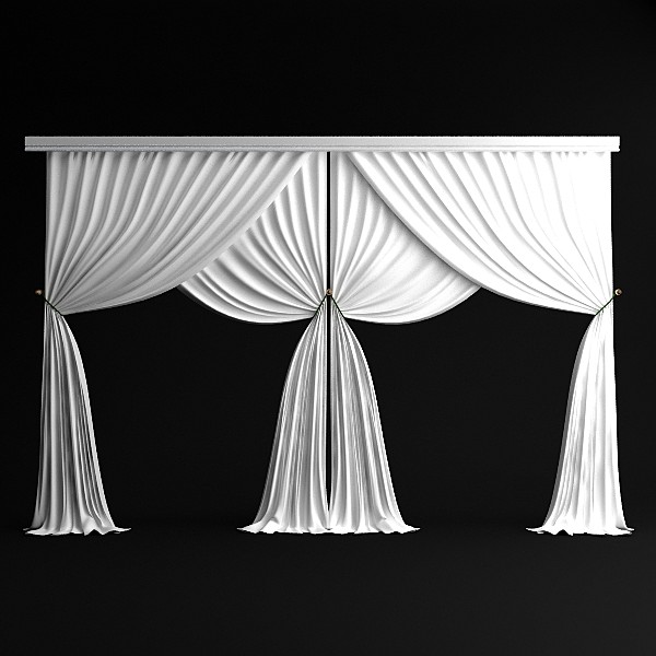 Modern White Curtain Designs in Trends! (25 ideas)