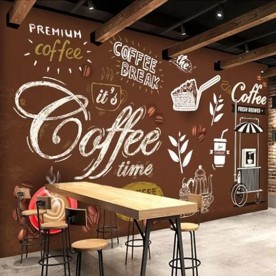 desain inspiratif interior warung kopi sederhana