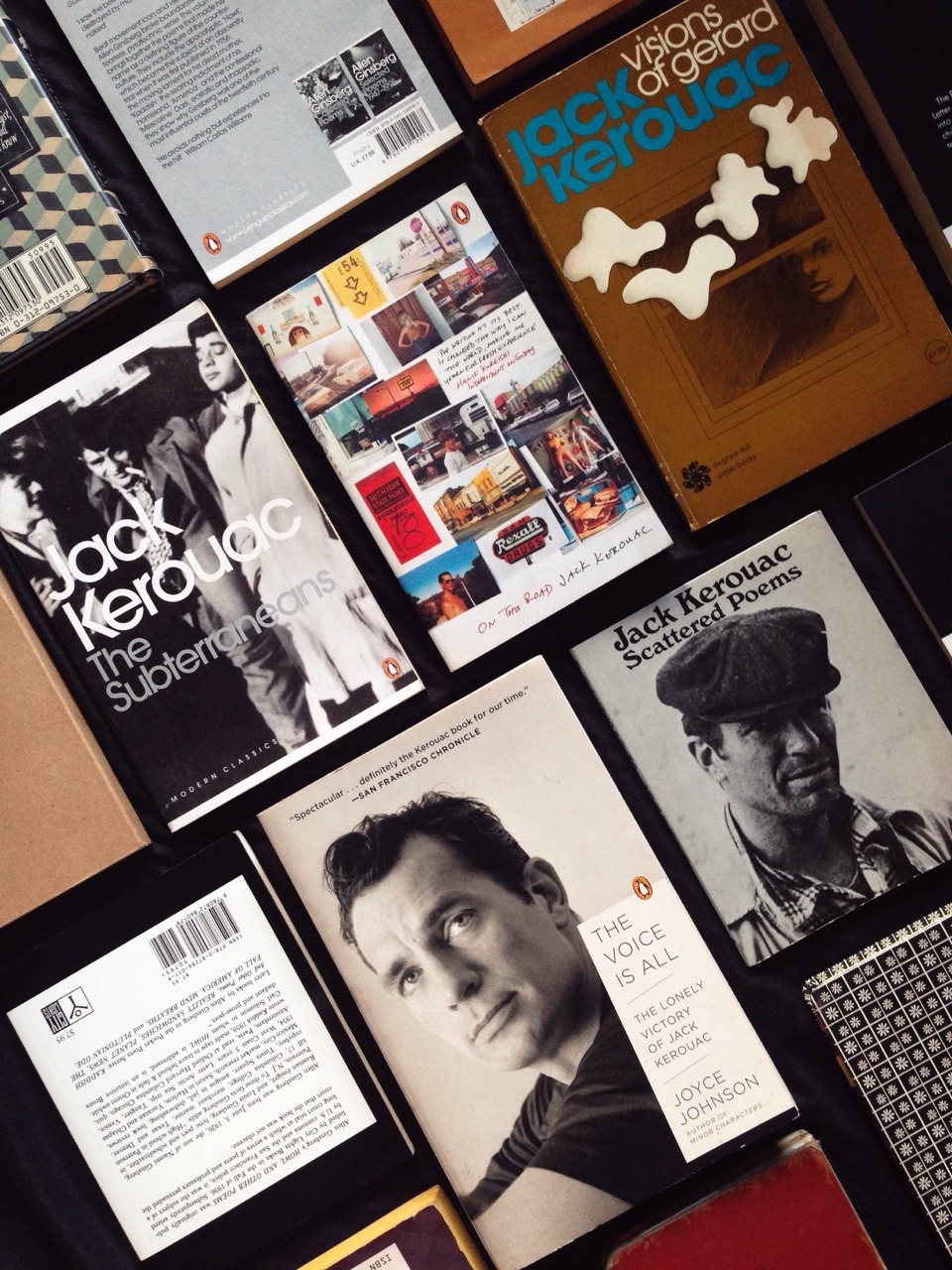 jack kerouac on the road scroll jack kerouac on the road scroll