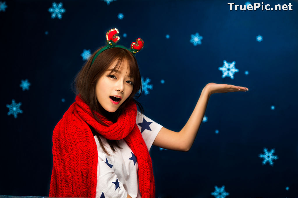 Image Korean Beautiful Model – Ji Yeon – My Cute Princess #2 - TruePic.net - Picture-42