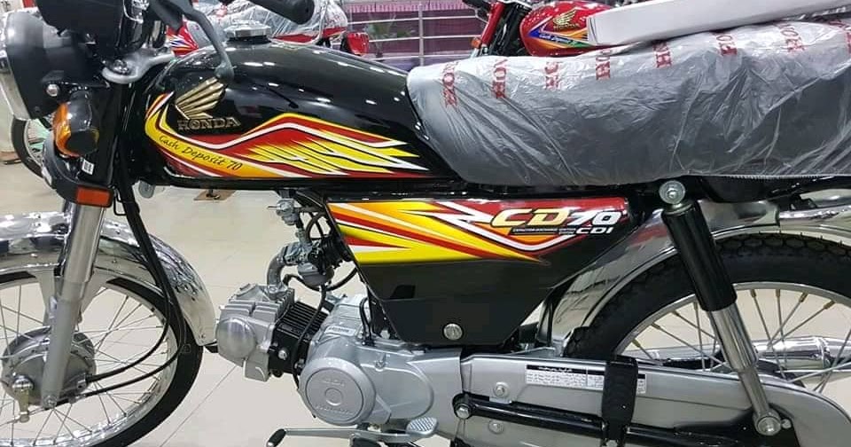 honda cd 70 black