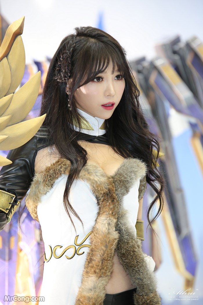 Lee Eun Hye&#39;s beauty at G-Star 2016 exhibition (45 photos)