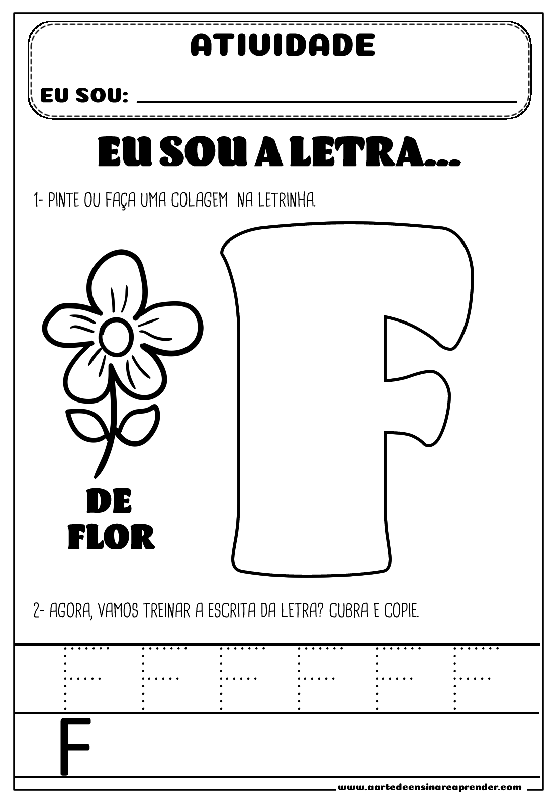 PAINEL O JARDIM DO ALFABETO JOGO EDUCATIVO ATIVIDADE PARA A ALFABETIZAÇÃO -  FLORES COM AS LETRAS E FICHAS COM F…