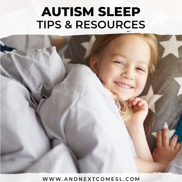 Autism and sleep problems advice and strategies