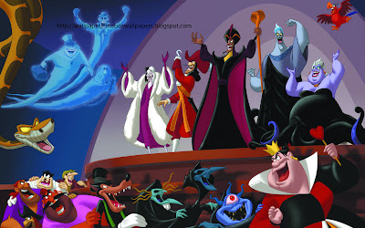 disney evil villains Cartoon pogo hq wallpapers