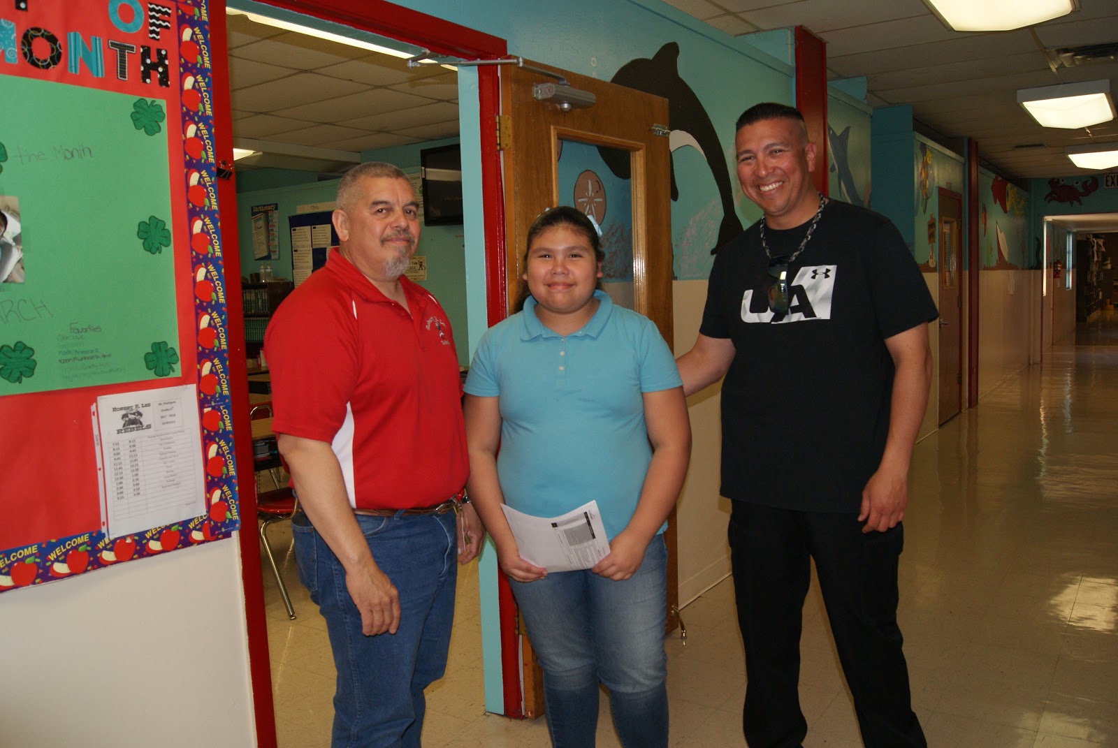 Eagle Pass ISD iVision Robert E. Lee Open House a Success!