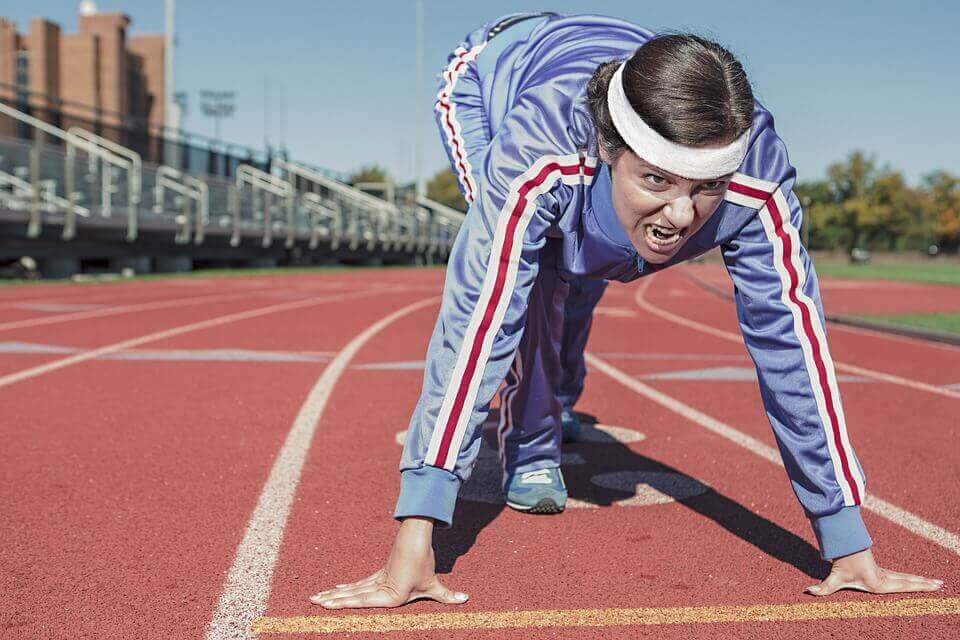 without shoes running