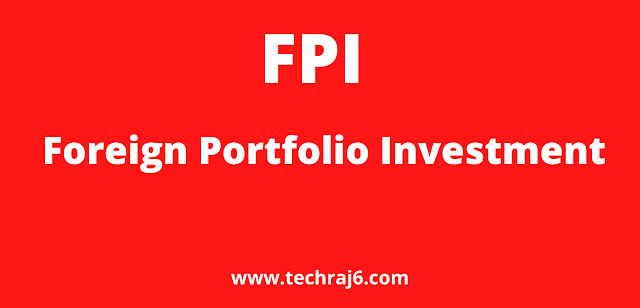 FPI full form, What is the full form of FPI