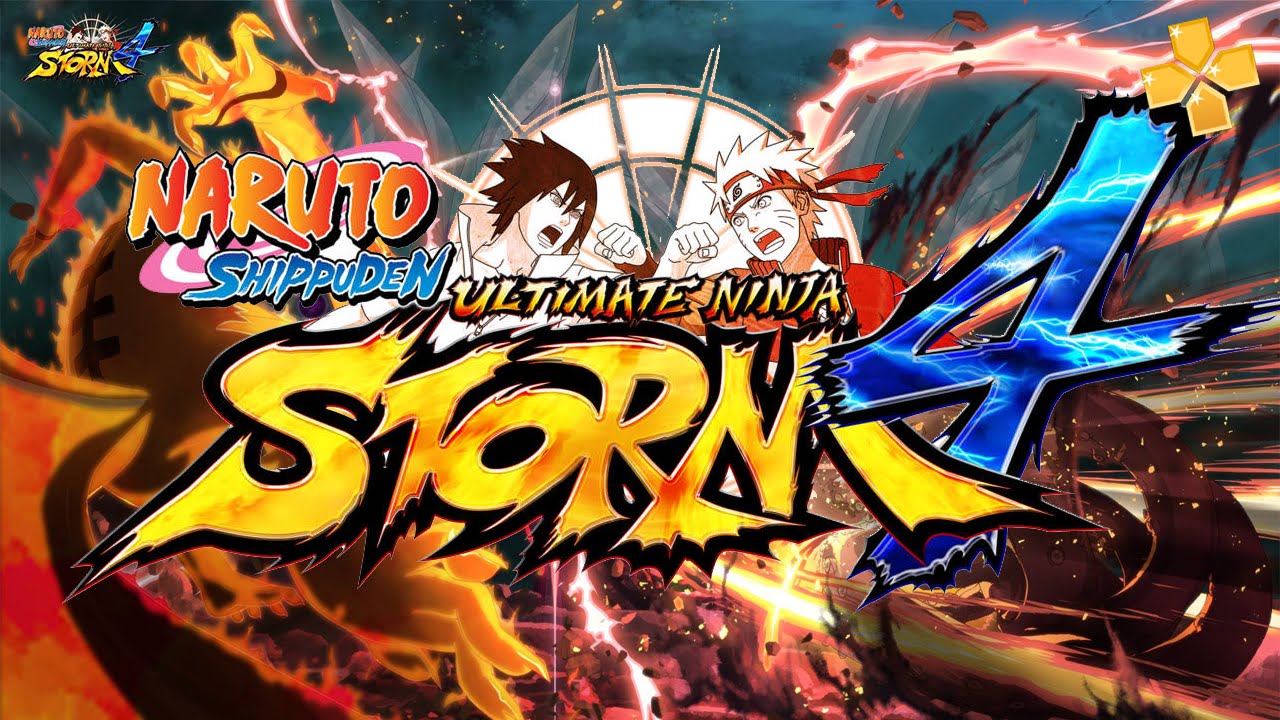 Naruto Shippuden Ultimate Ninja Storm 4 for Android PPSSPP Myappsmall