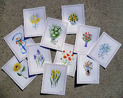 watercolor cards handmade watercolors card note irina sztukowski getdrawings