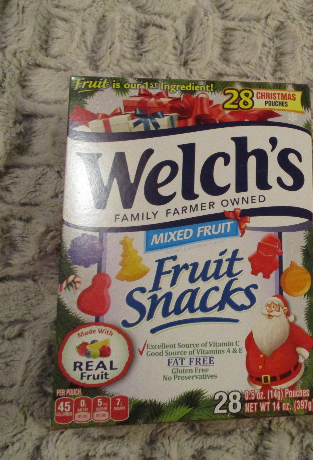 Missy's Product Reviews Welch’s New Christmas Fruit Snacks Holiday