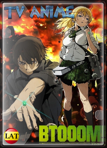 Btooom! (TEMPORADA 1) HD 1080P LATINO