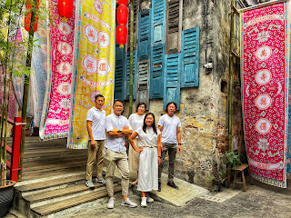 Kwai Chai Hong Presents Everlasting Beauty Featuring A New Art Sculpture And Traditional Fabric-Dye Installation