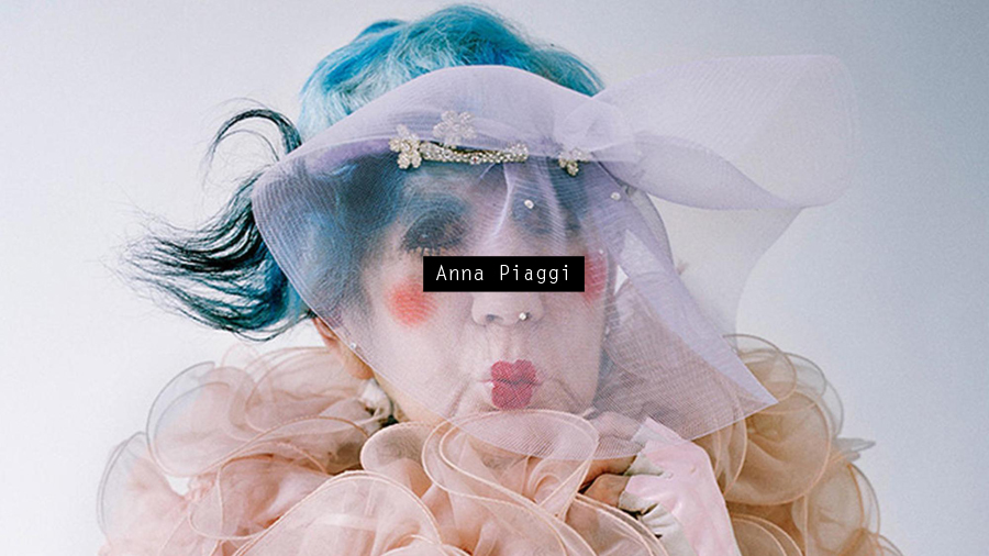 ICONO: Anna Piaggi Periodista y Fashion Stylist de Vogue Italy