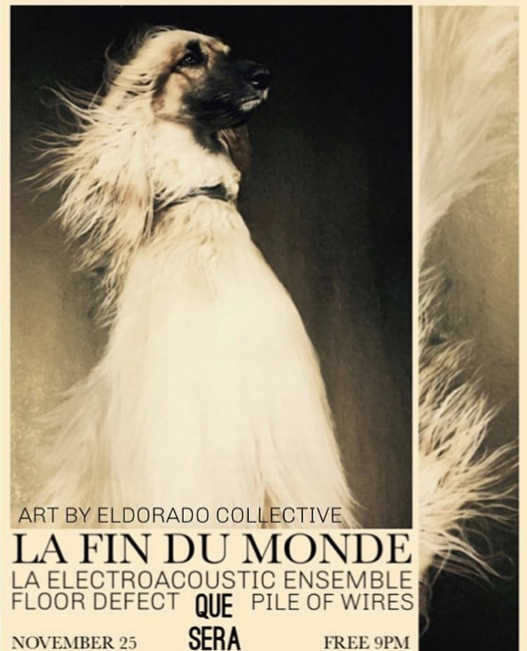 Performance at que sera long beach 11 25 19