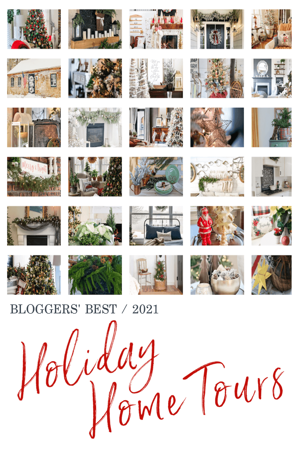 Bloggers Best Holiday Home Tour