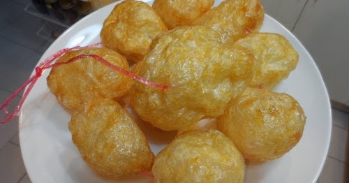 Sweet Home-Chefs: Tauhu Bola (Tofu Balls) - Gluten Balls