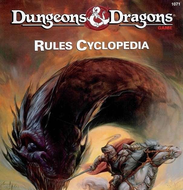 Dungeons dragons правила
