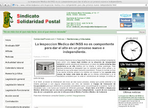 21/05/2012-SOLIDARIDAD POSTAL.COMP-
