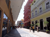 Calle Obispo Habana Vieja, Cuba