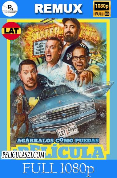 Impractical Jokers: La Película (2020) Full HD REMUX & BRRip 1080p Dual-Latino