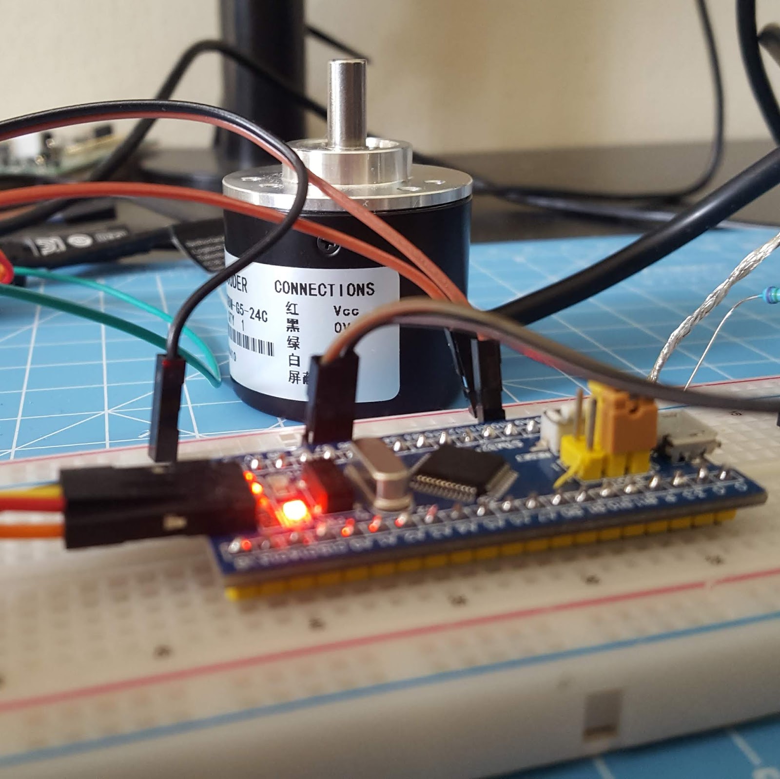 Interface a Rotary Encoder the right way. ~ EDWINFAIRCHILD