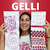 GELLI: TÉCNICAS COM STENCIL (TECHNIQUES WITH STENCIL) 