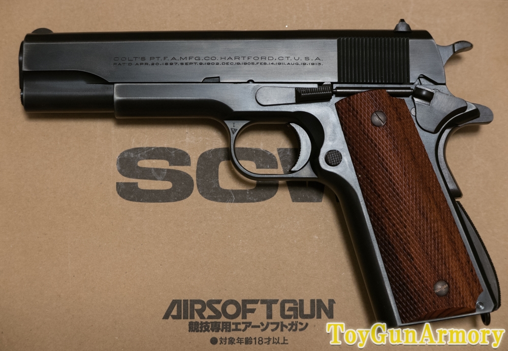 WA SCW ウエスタンアームズ M1911A1 CARBONBLACK 限定品