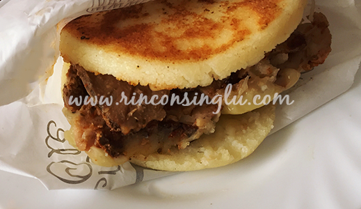 arepas para celiacos en madrid