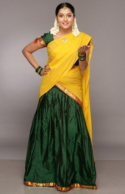 Tamil Actress Remya Nambeesan Latest Pics In Saree - South Indian Actress Navel Queens
