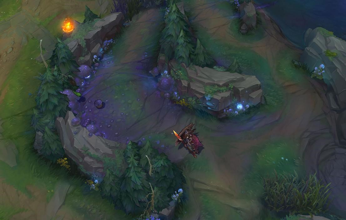 Карта ущелья призывателей