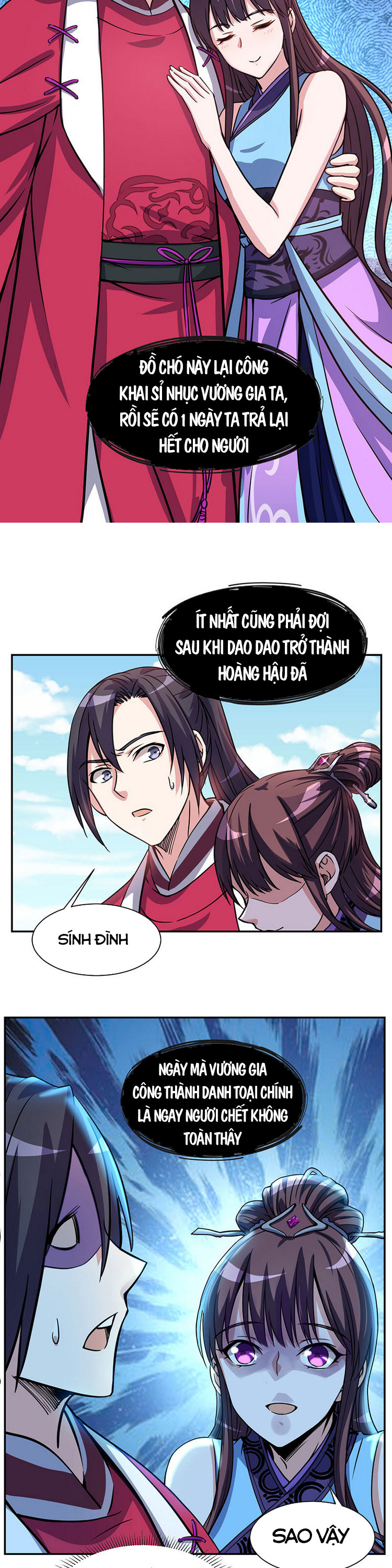 Tôi Bị Bảy Người Vợ Bức Chết Chapter 7 - Trang 6