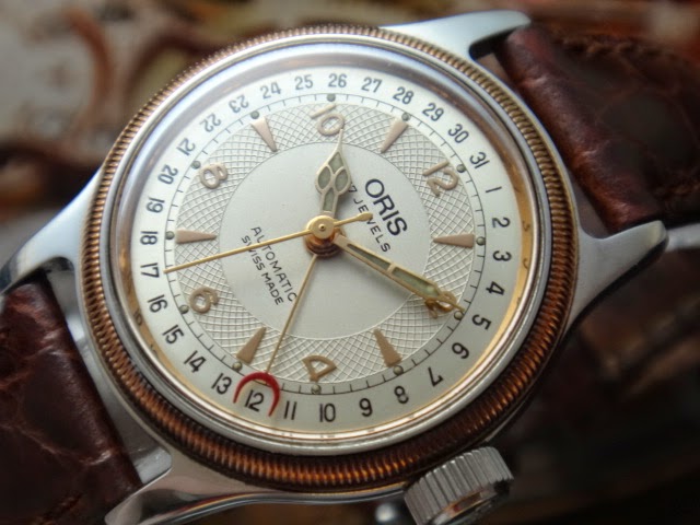 oris big crown pointer date automatic