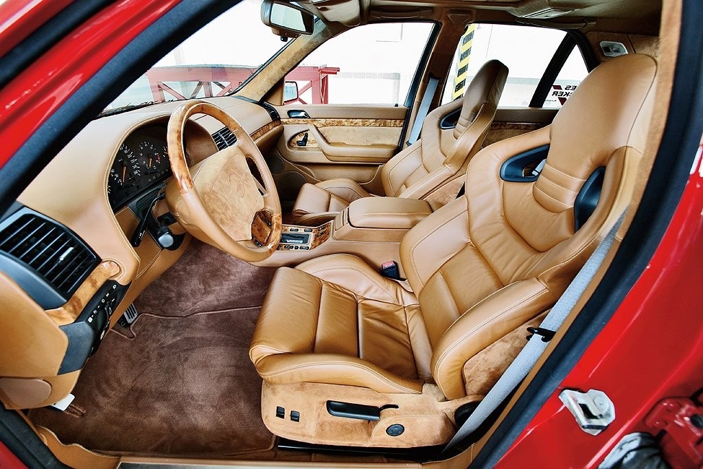 W140 Pullman салон
