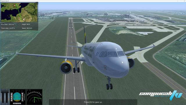 Ready for Take off - A320 Simulator PC Full Ready for Take off - A320 Simulator PC Full