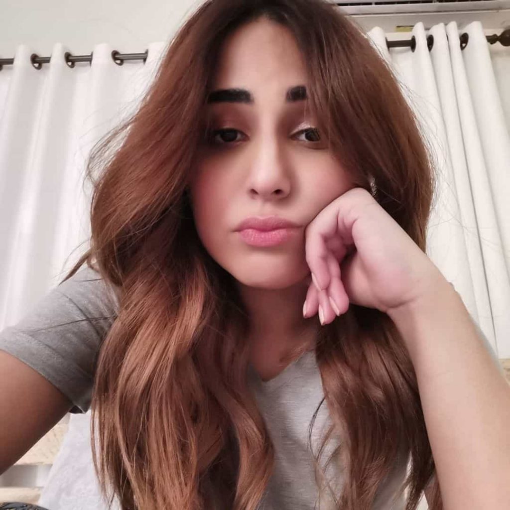 Actress Ushna Shah Actress Ushna Shah