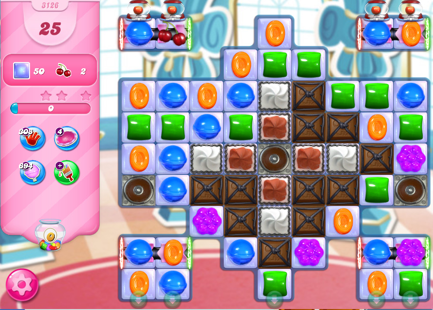 Candy Crush Saga level 3126 Candy Crush Saga level 3126