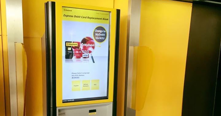 Kad maybank tukar atm Tak Perlu