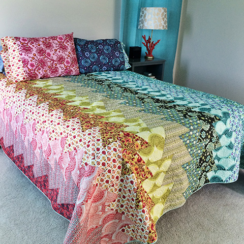 Northern Lights made out of Voile by Tula Pink | jaybird quilts ...