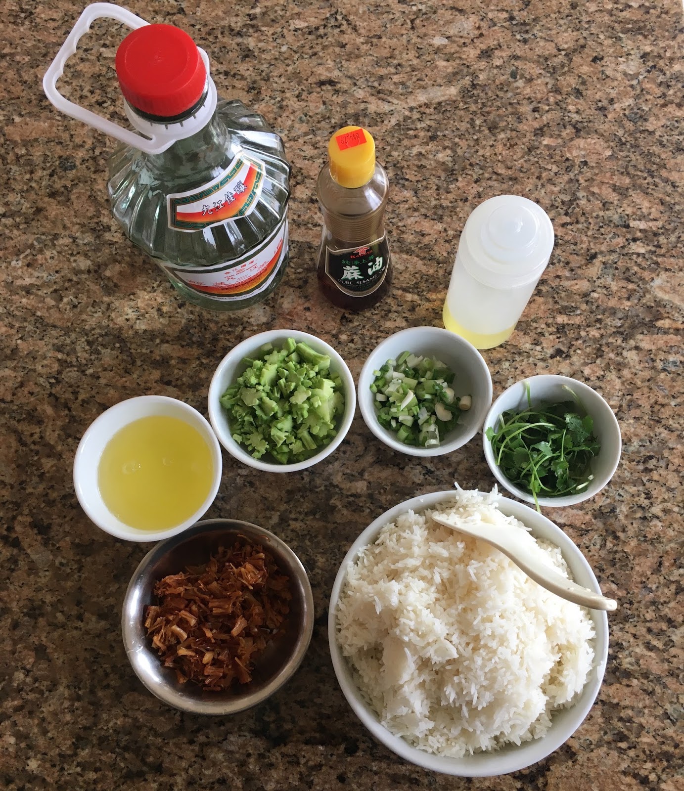 Dried Scallop Egg White Fried Rice (瑶柱旦白炒饭) Ma Nutrition