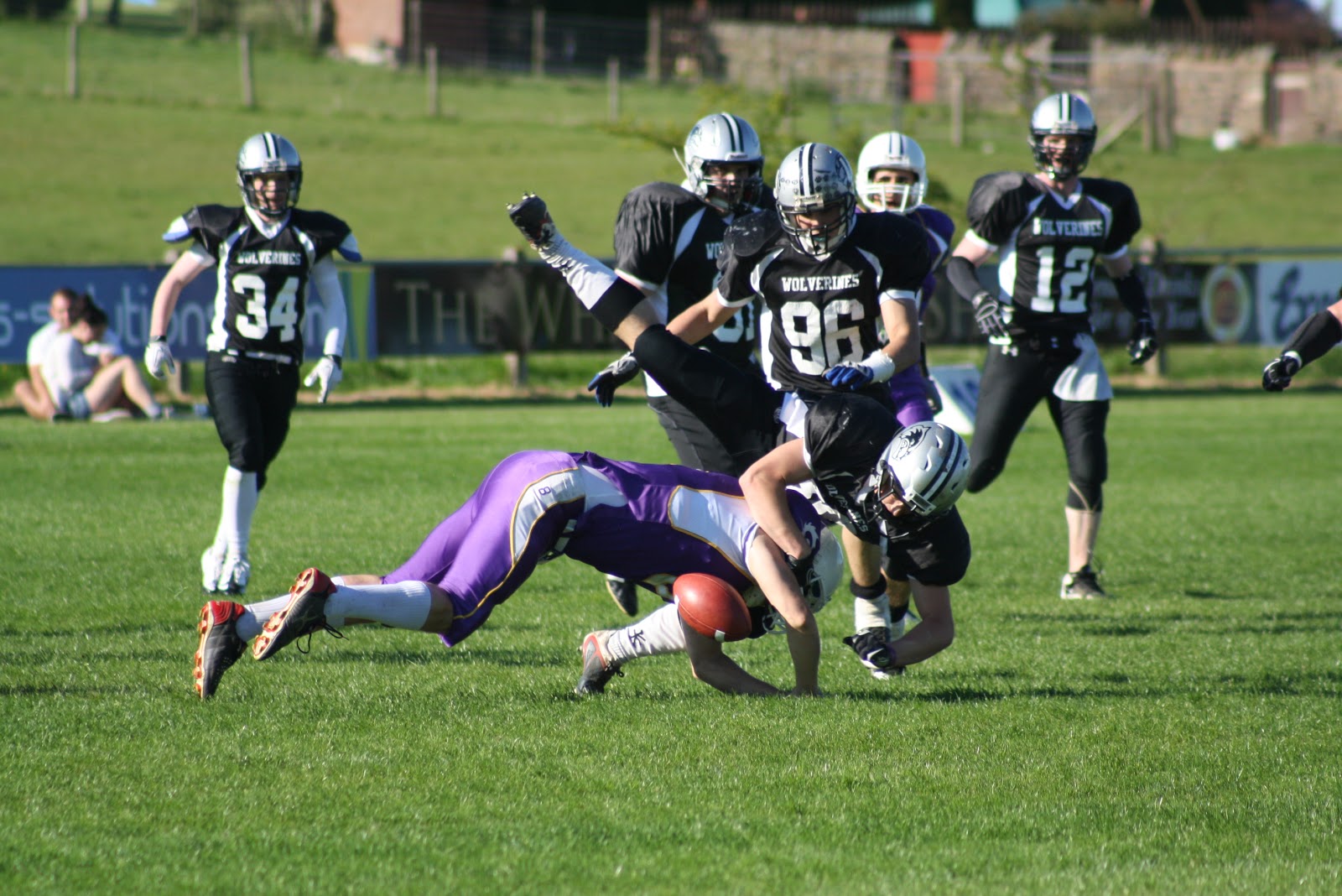 Double Coverage UK American Football Blog Inside The Academy